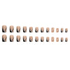 12 Sizes-24 Pcs Press On Nails W351