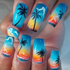 12 Sizes-24 Pcs Press On Nails Y936