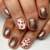 12 Sizes-24 Pcs Press On Nails Y779