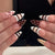 12 Sizes-24 Pcs Press On Nails JP4445