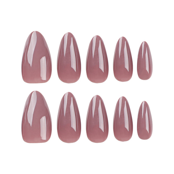 12 Sizes-24 Pcs Press On Nails JP2865