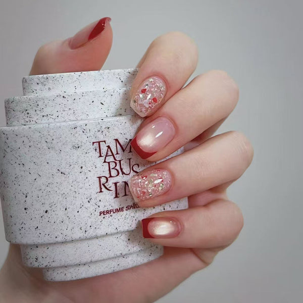 30 Pcs Press On Nails MY154