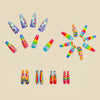 12 Sizes-24 Pcs Press On Nails Y575