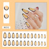 12 Sizes-24 Pcs Press On Nails W252