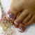 12 Sizes-24 Pcs Press On Nails JP3212