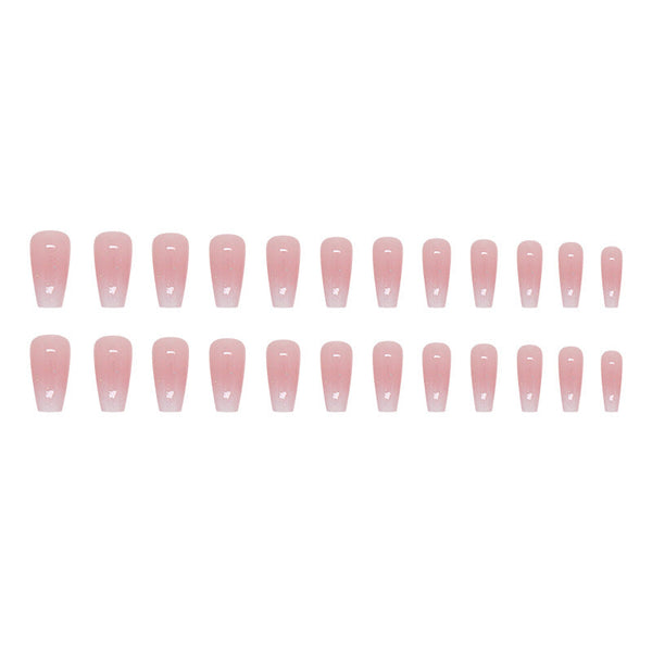 12 Sizes-24 PcsPress On Nails W1219