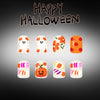 12 Sizes-24 Pcs Press On Nails C2018