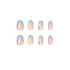 12 Sizes-24 Pcs Press On Nails JP1769