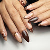 12 Sizes-24 Pcs Press On Nails BZ1417