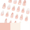 12 Sizes-24 Pcs Press On Nails JP4109