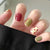 12 Sizes-24 Pcs Press On Nails R540