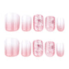 12 Sizes-24 Pcs Press On Nails JP3834