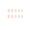 12 Sizes-24 Pcs Press On Nails JP1120