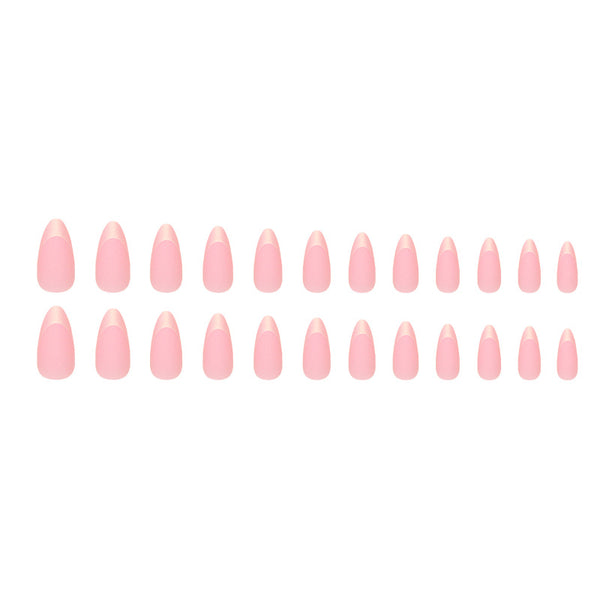 12 Sizes-24 Pcs Press On Nails W1789
