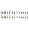 12 Sizes-24 Pcs Press On Nails R678