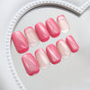 12 Sizes-24 Pcs Press On Nails MY224