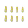 12 Sizes-24 Pcs Press On Nails W035