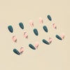 12 Sizes-24 Pcs Press On Nails Y099