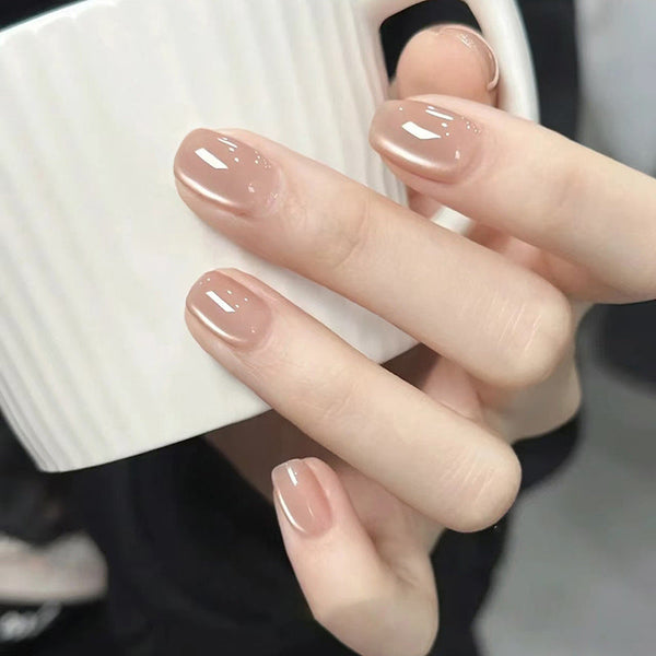 12 Sizes-24 PcsPress On Nails MY098