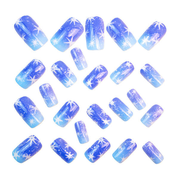 12 Sizes-24 Pcs Press On Nails Y1652
