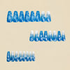 12 Sizes-24 Pcs Press On Nails Y1298