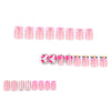 12 Sizes-24 Pcs Press On Nails JP3659