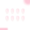 12 Sizes-24 Pcs Press On Nails C1000