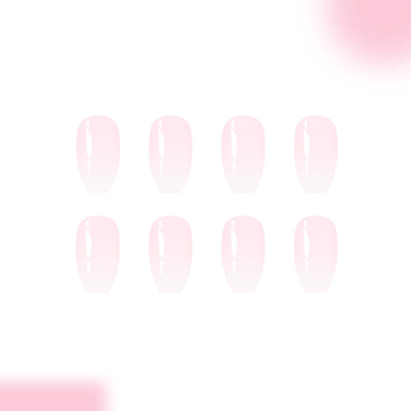 12 Sizes-24 Pcs Press On Nails C1000