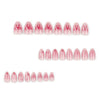 12 Sizes-24 Pcs Press On Nails JP3309