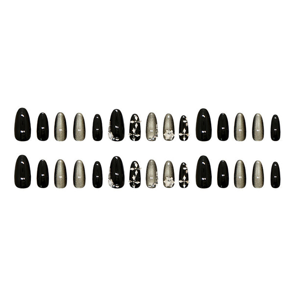 30 Pcs Press On Nails Z1349