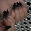 12 Sizes-24 Pcs Press On Nails JP3418