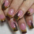 12 Sizes-24 Pcs Press On Nails C840