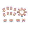 12 Sizes-24 Pcs Press On Nails Y1548