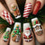 12 Sizes-24 Pcs Press On Nails Y419