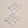12 Sizes-24 Pcs Press On Nails Z816