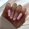 12 Sizes-24 Pcs Press On Nails Z672