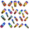 12 Sizes-24 Pcs Press On Nails Y991