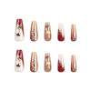 12 Sizes-24 Pcs Press On Nails JP2842