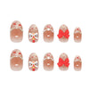15 Sizes-30 Pcs Press On Nails T197