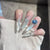 30 Pcs Press On Nails MY183