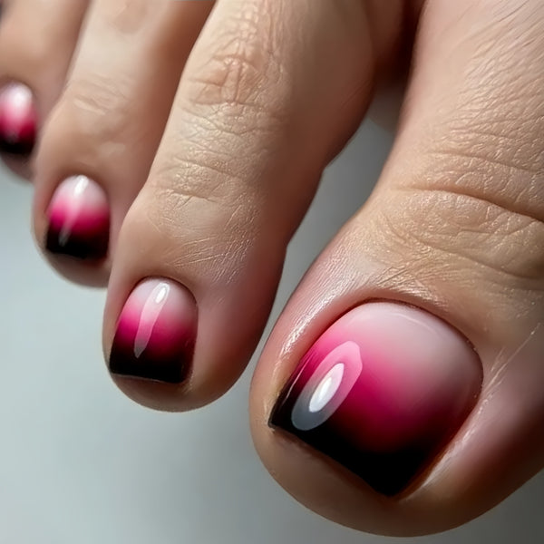 12 Sizes-24 Pcs Press On Nails Y1995