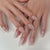 12 Sizes-24 Pcs Press On Nails JP3290