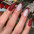 12 Sizes-24 Pcs Press On Nails W955
