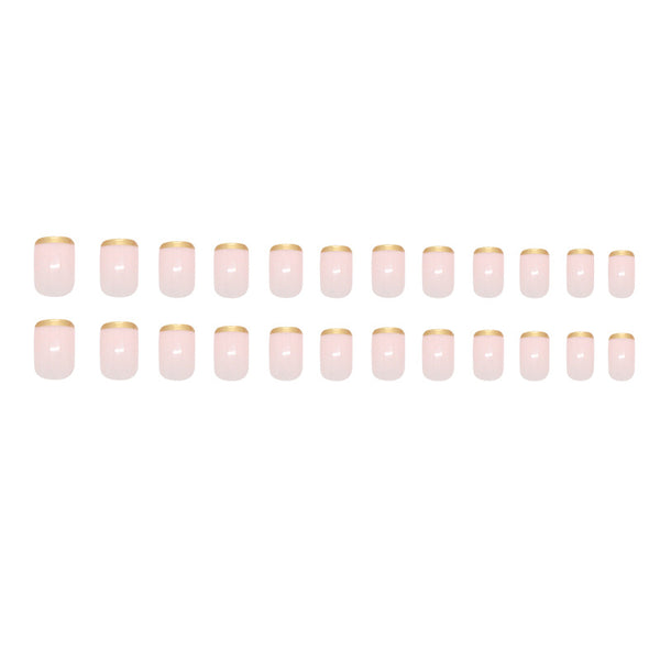 12 Sizes-24 Pcs Press On Nails W1903