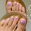 12 Sizes-24 Pcs Press On Nails JP2338