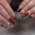 12 Sizes-24 Pcs Press On Nails JP4040