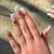 12 Sizes-24 Pcs Press On Nails JP2768