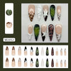 12 Sizes-24 PcsPress On Nails W2052