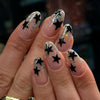 12 Sizes-24 Pcs Press On Nails JP3265