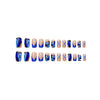 12 Sizes-24 Pcs Press On Nails Y194